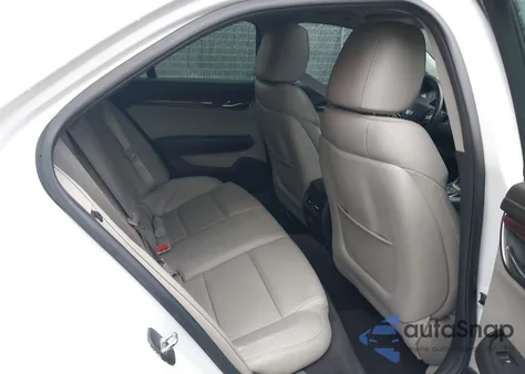 2016 Cadillac Ats Luxury Collection z USA, uszkodzony, nr VIN 1G6AB5RX2G0113537